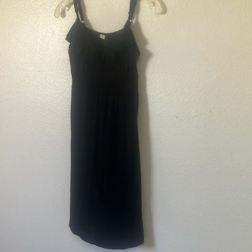 FINAL MARKDOWN Elegant old navy Black Dress xs - Picture 1 of 5